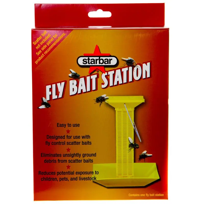 Fly Bait Station 1
