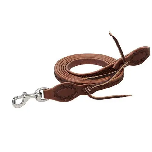 Barbed Wire Roper Rein, 5/8" X 8' 1