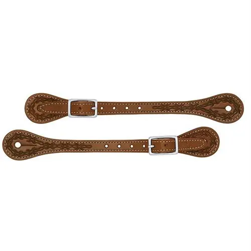 Barbed Wire Spur Straps, Thin 1