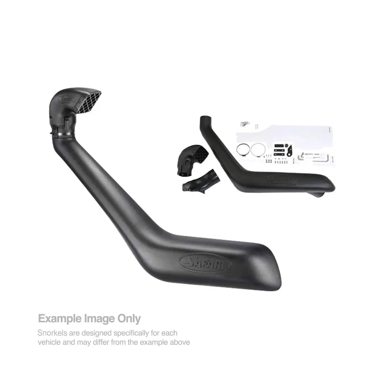 Safari Snorkel For Toyota Fortuner (11/2015 - On) 1