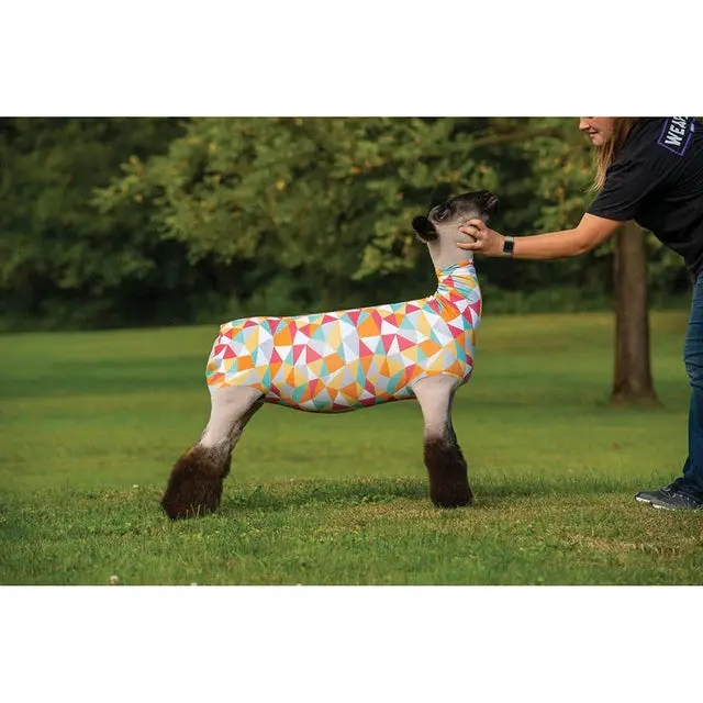 Spandex Sheep Tube - Large - Kaleidoscope 1
