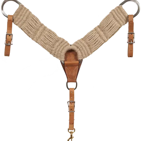 Mohair Breast Collar 1