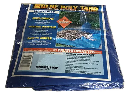 8'X10' Poly Tarp 1