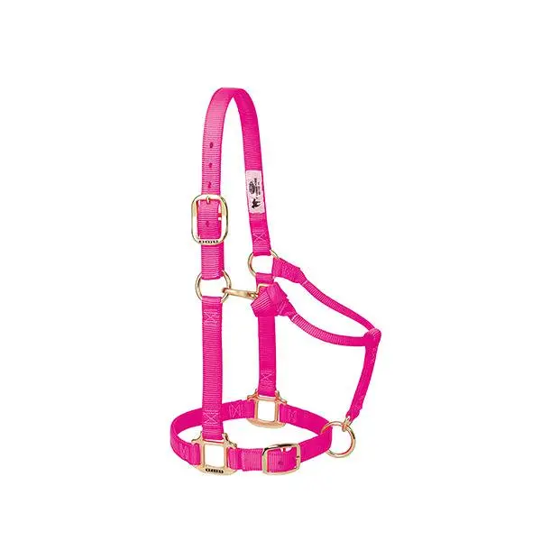 Original Adjustable Chin And Throat Snap Halter, 1" 1