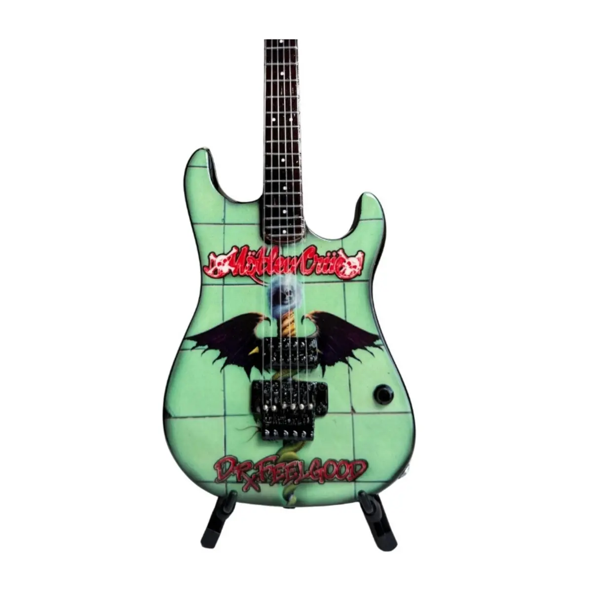 Mötley Crüe Dr. Feelgood Miniature Guitar 1