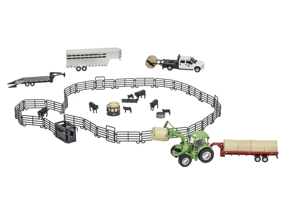 Ultimate Ranch Set Big Country Toys 1