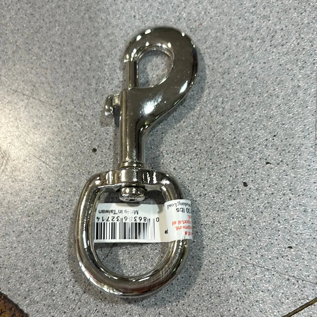 4" X 1" Zinc Die Cast Snap #10 1