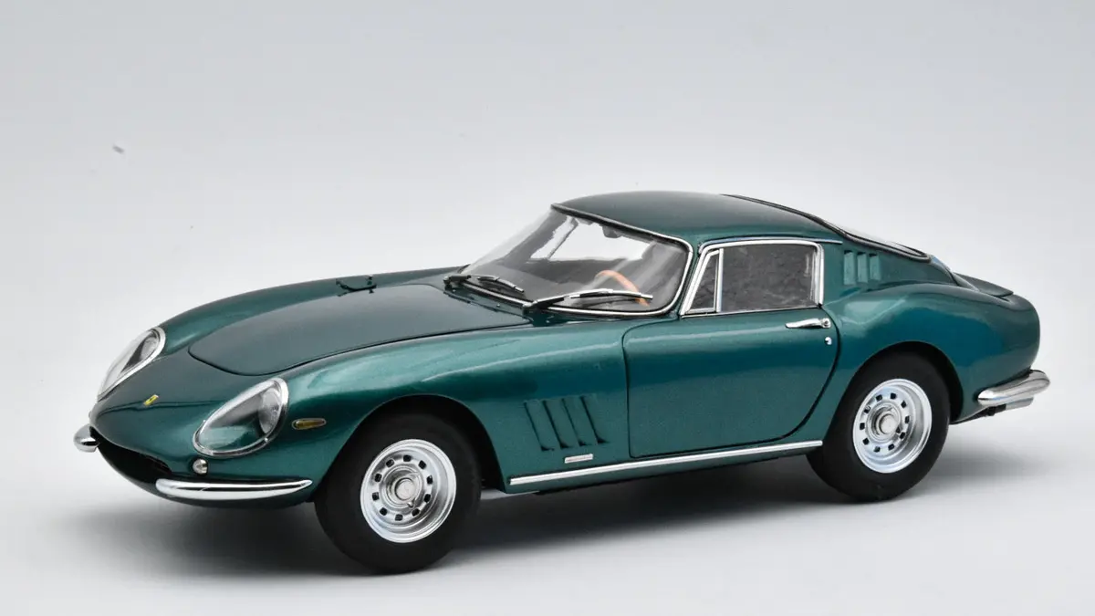 Ferrari 275 Gtb/C Verde Pino (Pine Green) Metallic 1