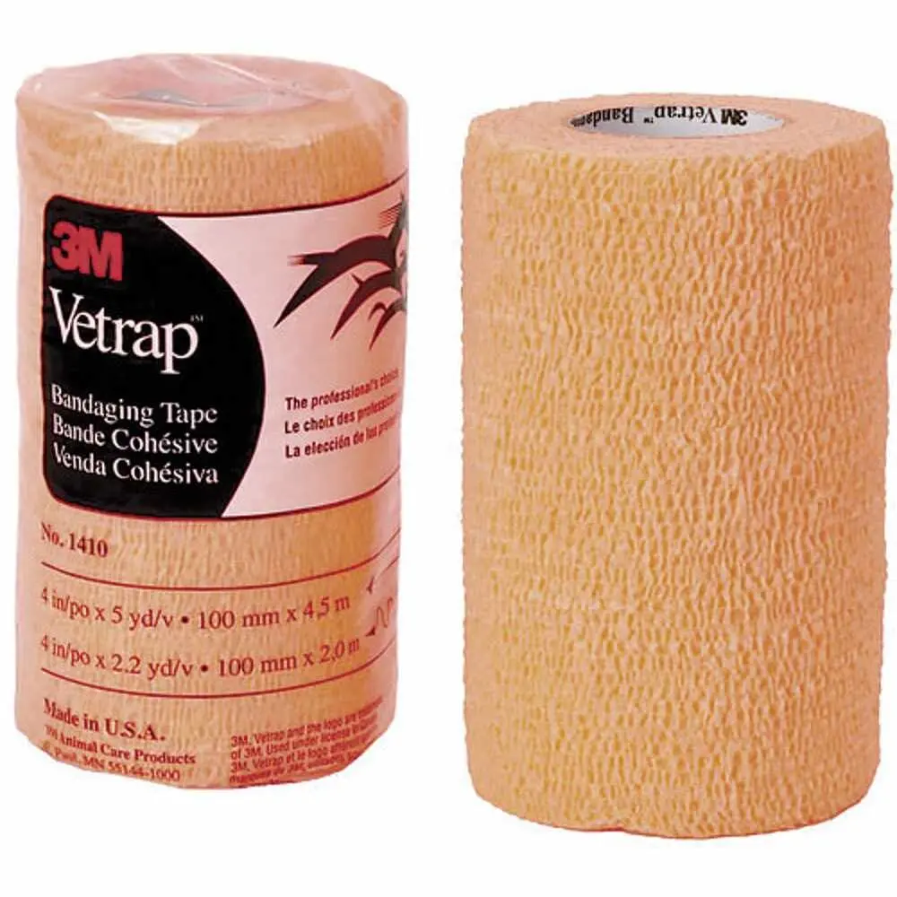 Vetrap (4 Inch X 5 Yard) B-Orange 1