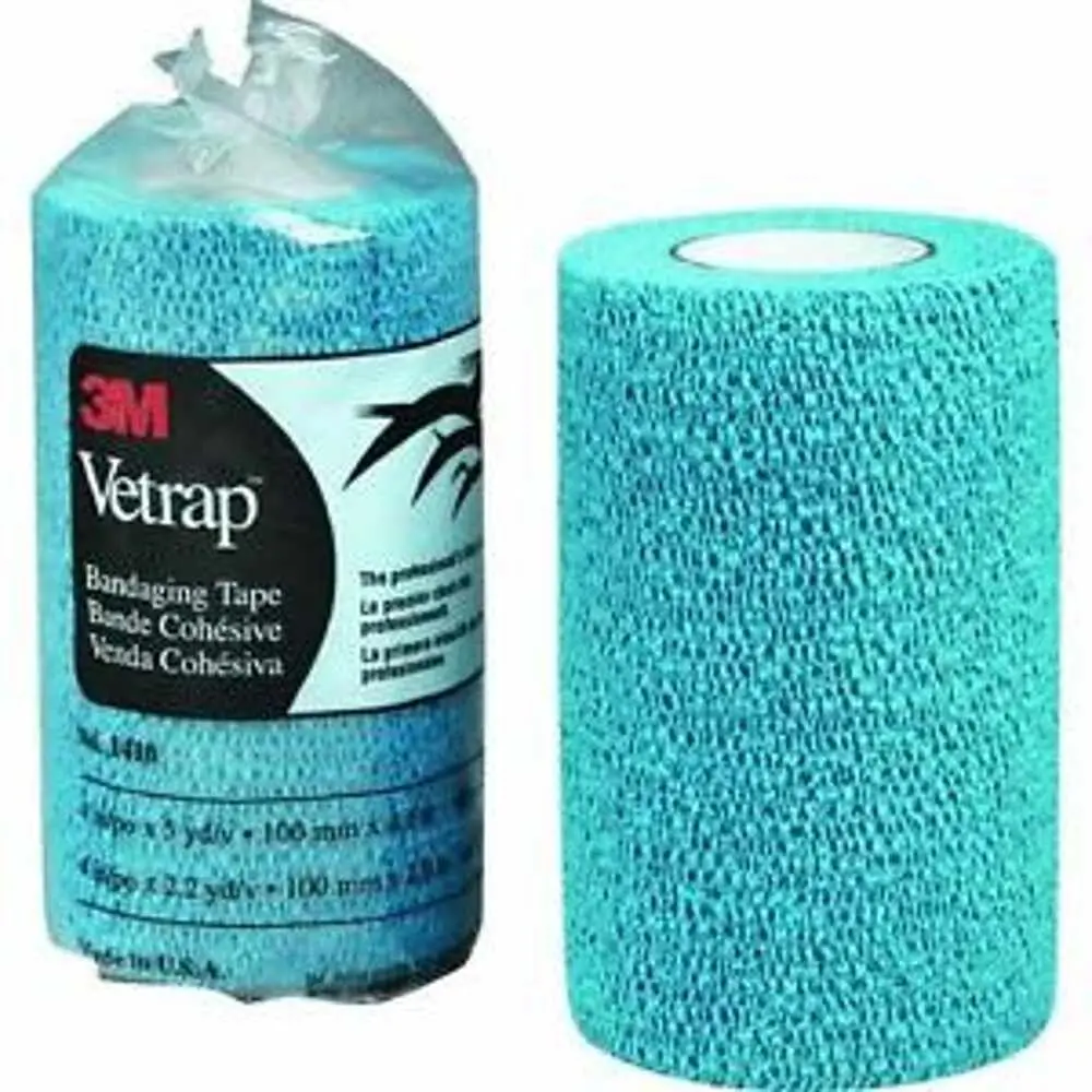 Vetrap (4 Inch X 5 Yard) Turquoise 1