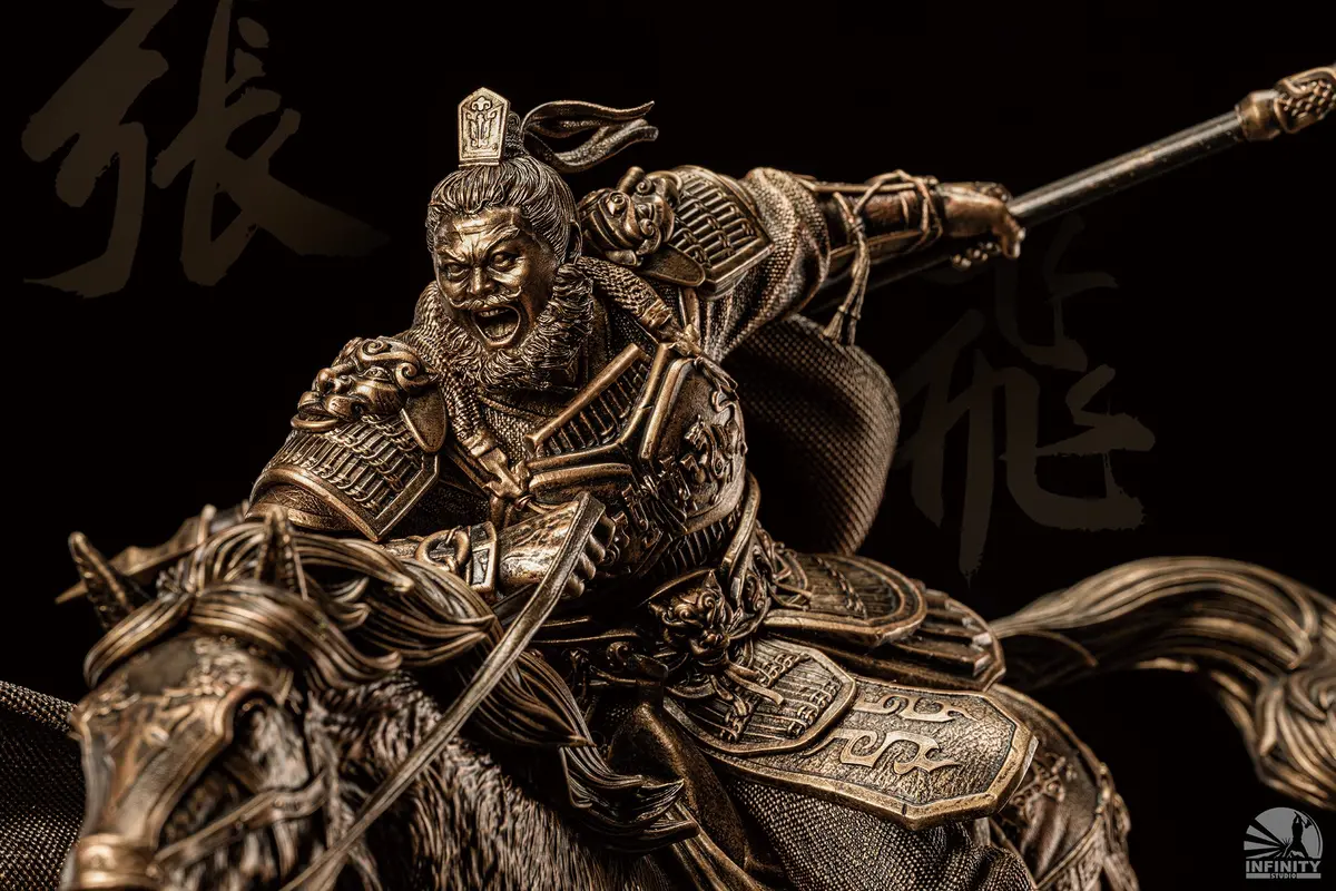 Three Kingdoms: Zhang Fei Bronze Edition 1