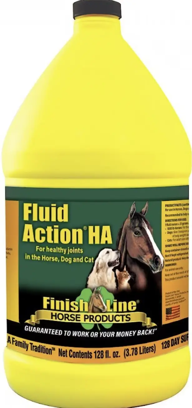 Fluid Action ® Ha Joint Support Liquid 128 Oz 1