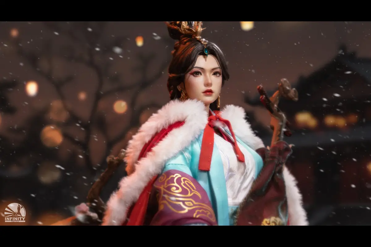 The Four Beauties Series: Wang Zhaojun 1