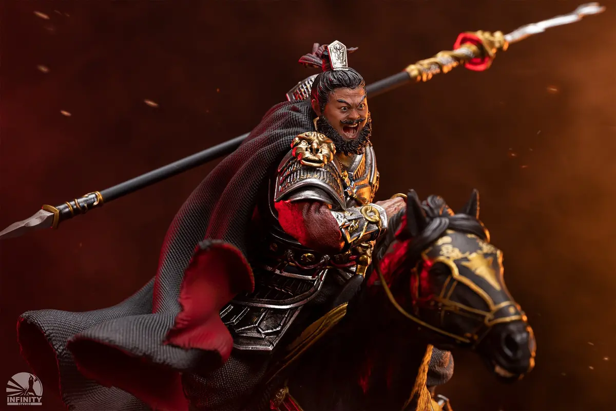 Three Kingdoms: Zhang Fei Color Edition (Pre-Order) 1
