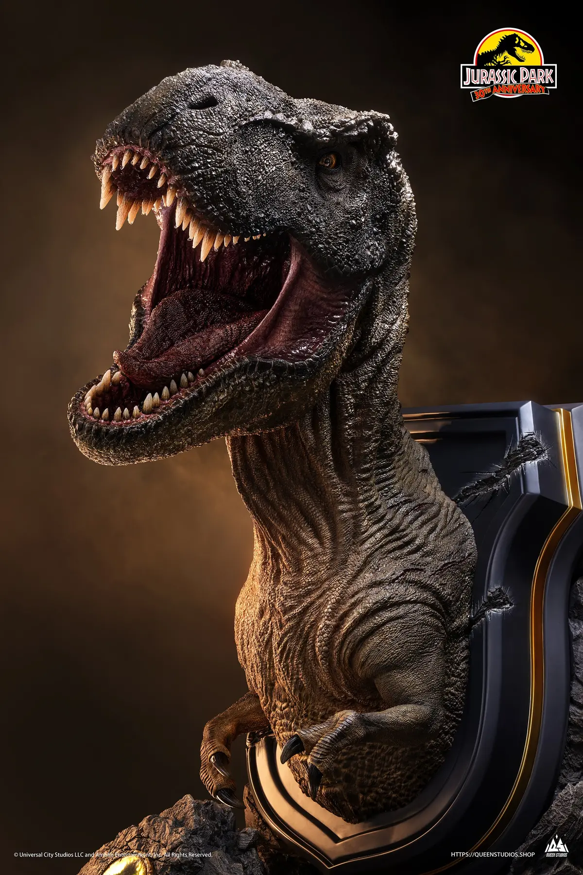Jurassic World Dominion: T-Rex Bust 1