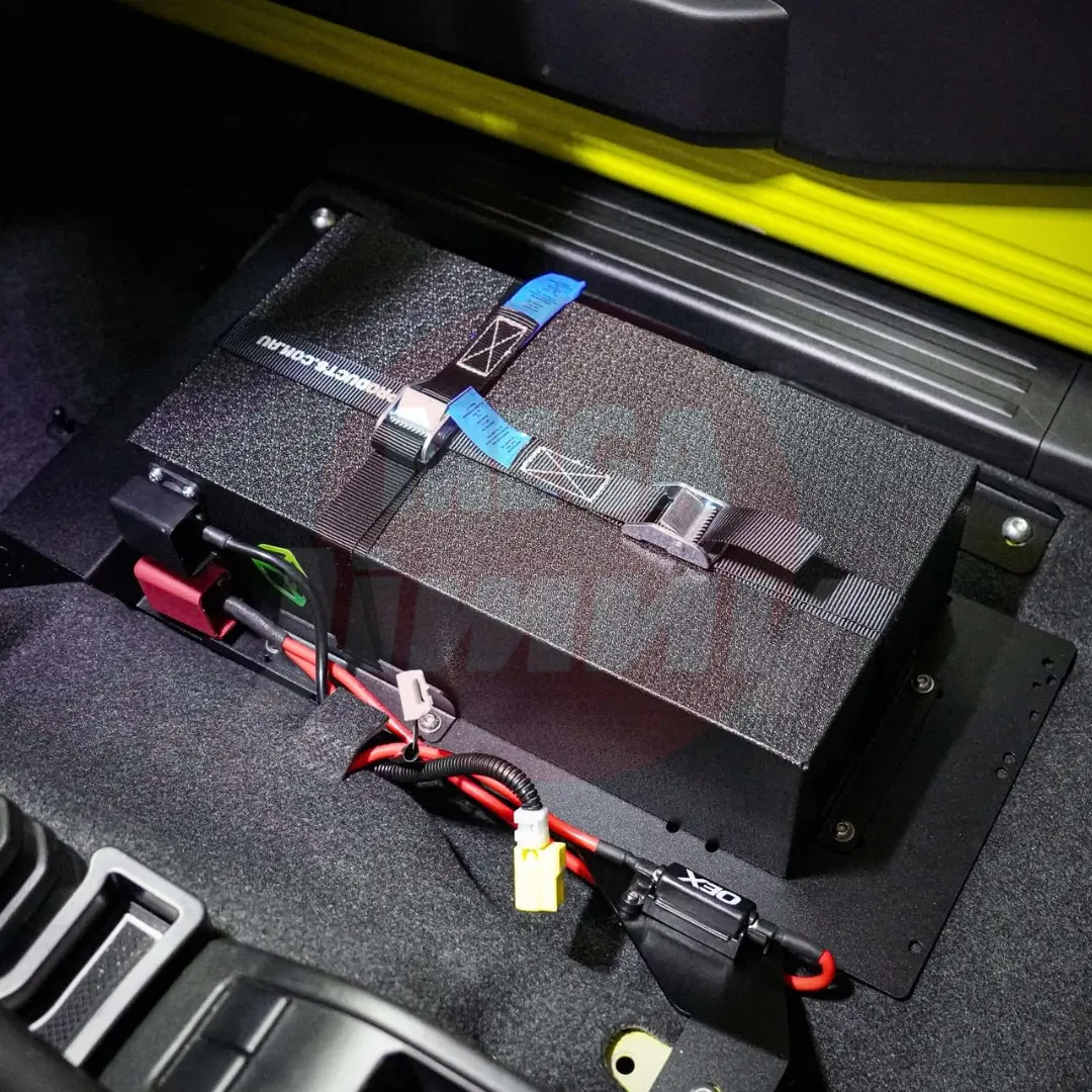 Custom Lithium Slimline 100Ah Battery (Jb74/Jc74 Jimny) 1