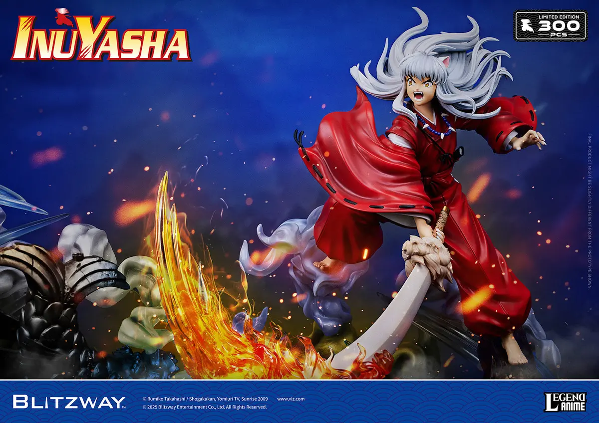 Inuyasha: Inuyasha And Sesshomaru (Pre-Order) 1