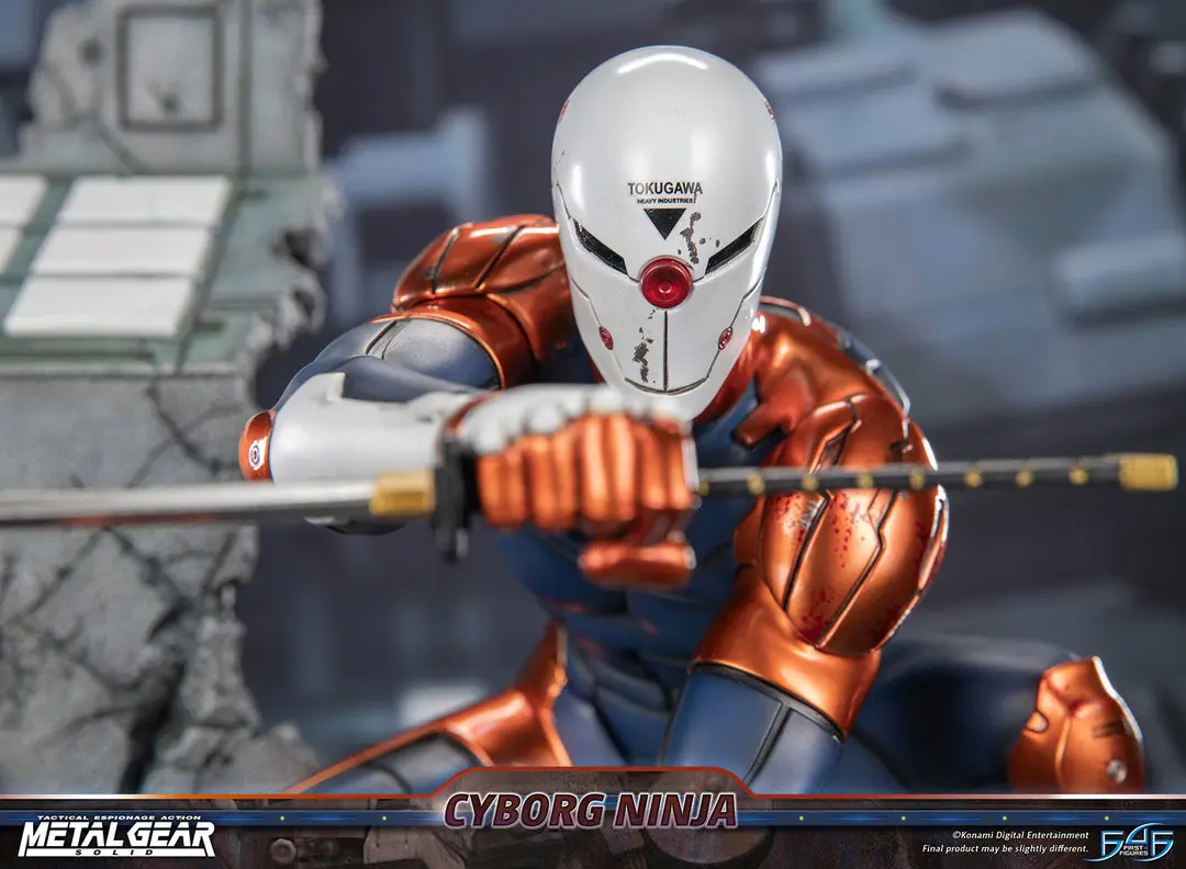 Metal Gear Solid: Cyborg Ninja (Gray Fox) 1