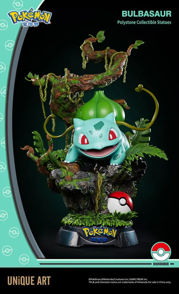 Pokémon: Bulbasaur 1/6 Scale 1