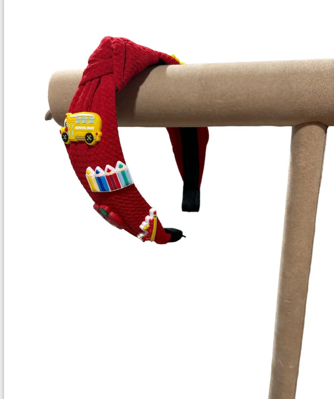 Teacher Head Bands (Bus/Color Pencil/Apple) 1