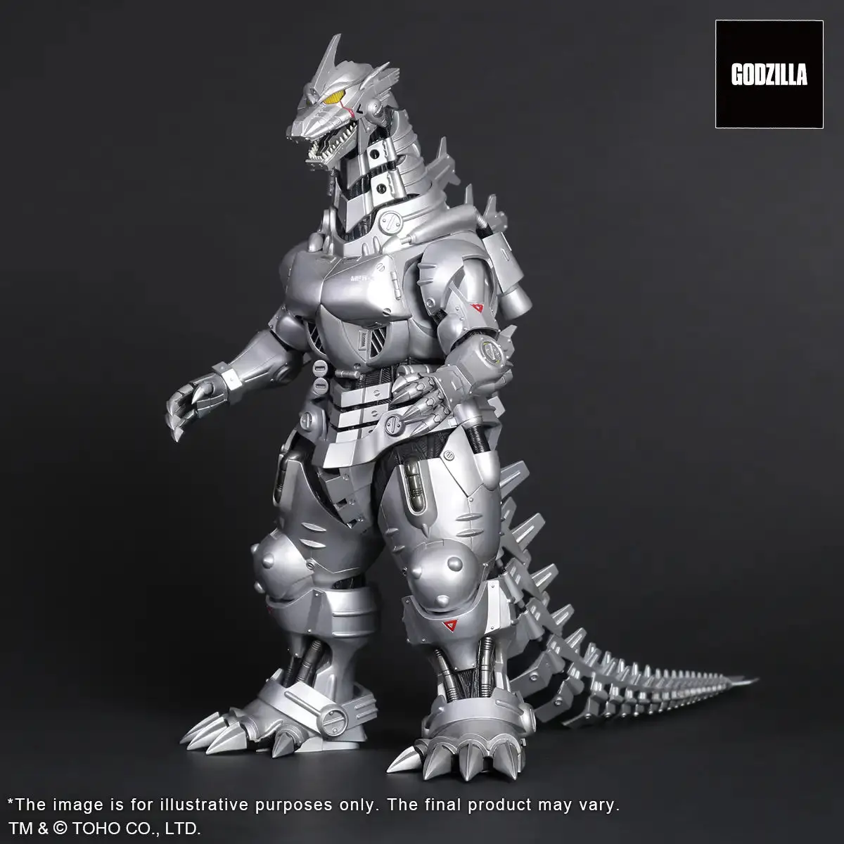 Godzilla Against Mechagodzilla (2002): Mechagodzilla Mfs-3 Kiryu Toho Daikaiju Series 1