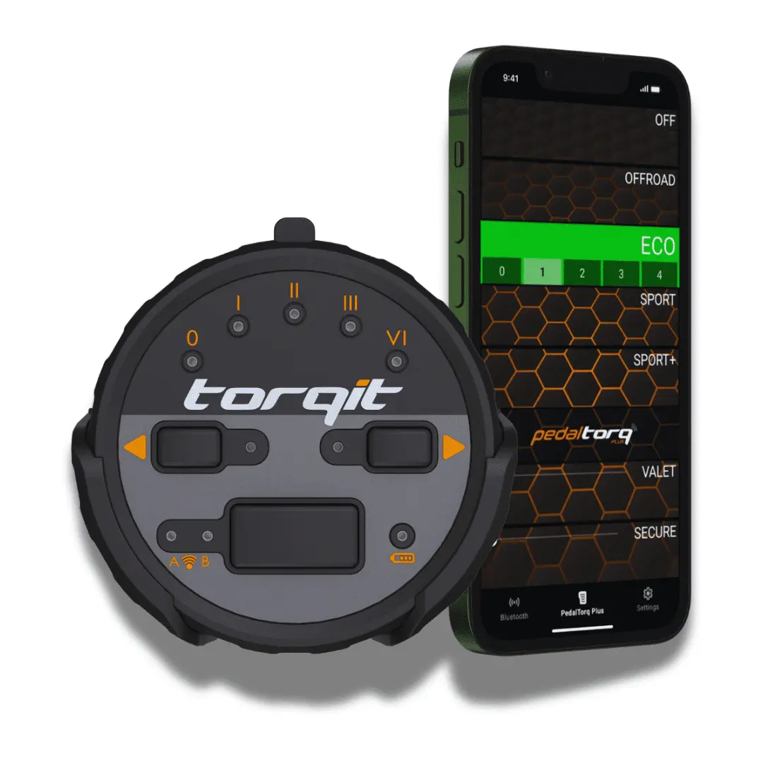 Torqit Pedal Torq Plus - Wireless Bluetooth Throttle Controller (Jb74/Jc74 Jimny) 1