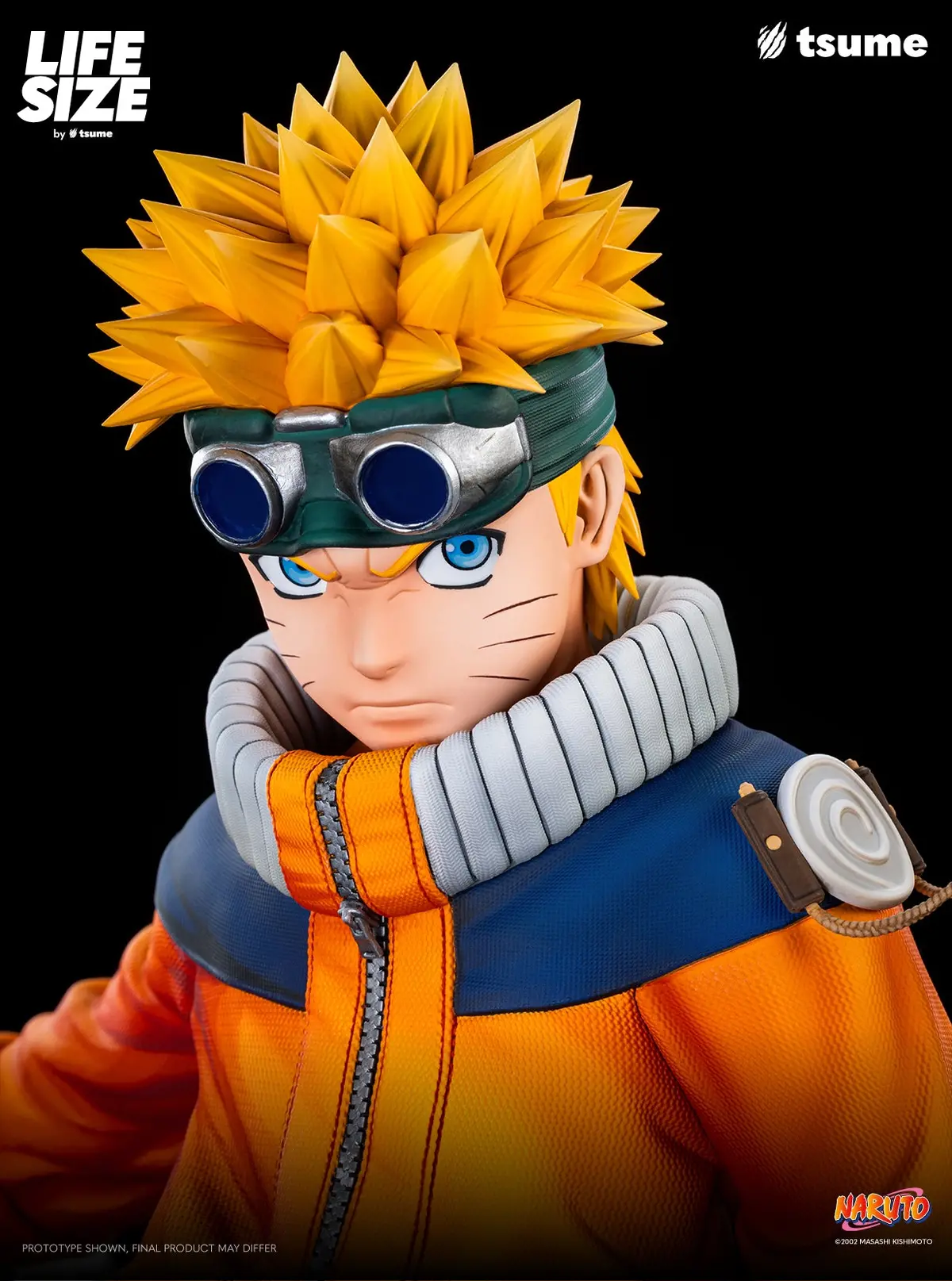 Naruto: Naruto Uzumaki Life Size Statue 1