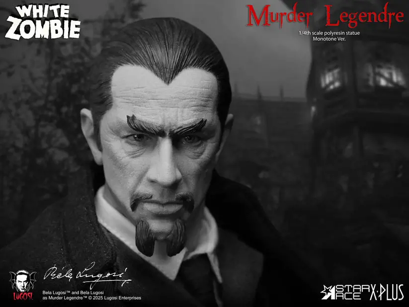 White Zombie (1932): Murder Legendre (Monotone Version) 1