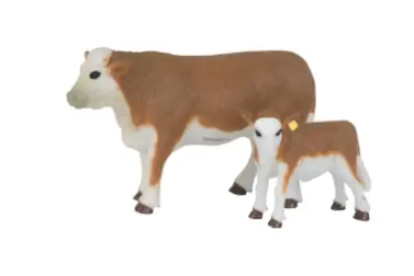 Hereford Cow & Calf - Ecom 1