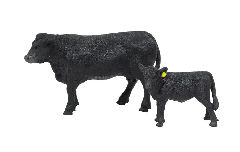 Angus Cow & Calf 1