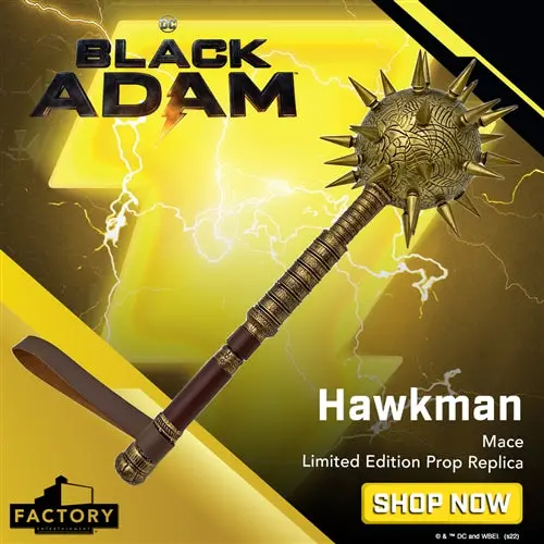 Dc Black Adam: Hawkman Mace 1