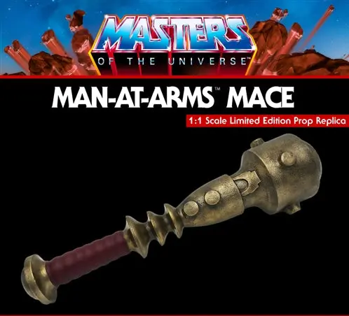 Masters Of The Universe: Man-At-Arms Mace 1