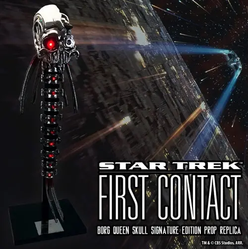 Star Trek First Contact (1996): Borg Queen Skull Signature Edition 1