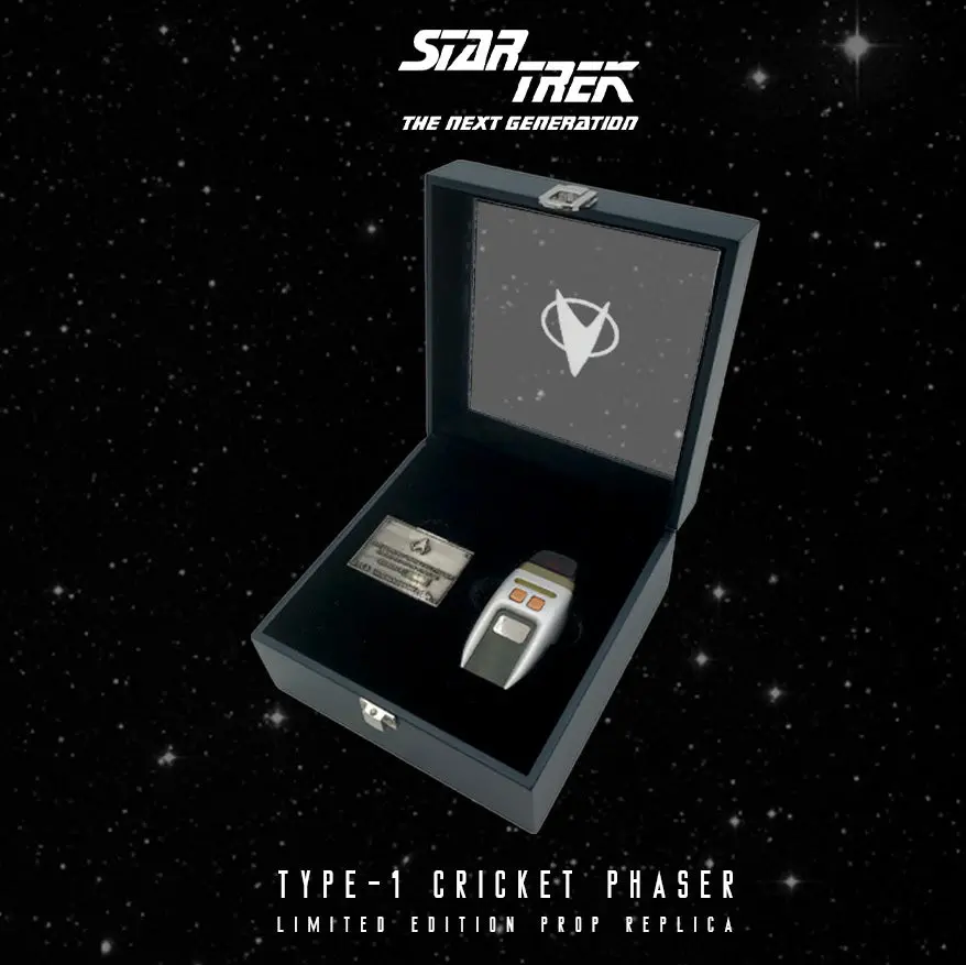 Entertainment-Star Trek The Next Generation Type-1 Cricket Phaser (Pre-Order) 1
