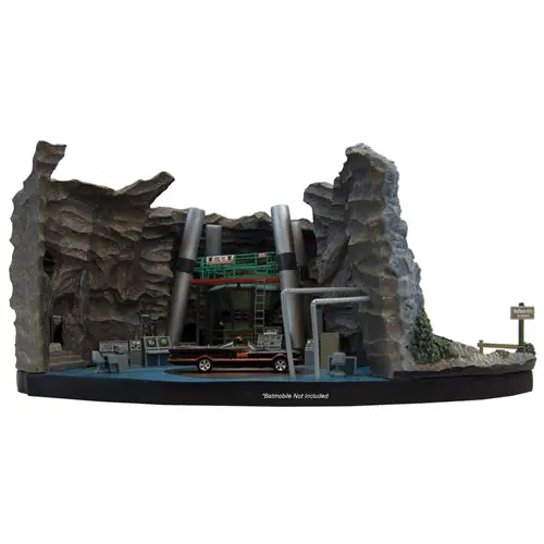 Dc Batman: 1966 Tv Series Batcave Desktop Sculpture 1