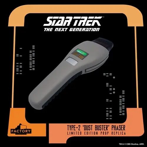 Star Trek The Next Generation: Type-2 Dust Buster Phaser 1