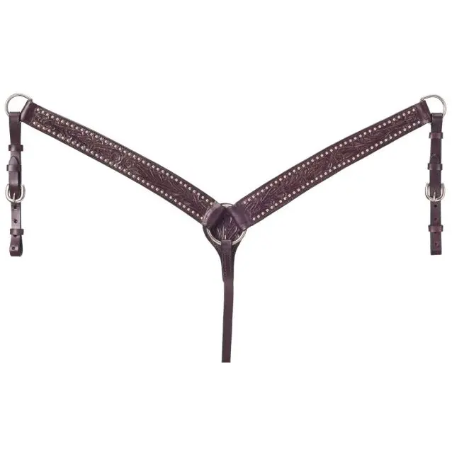 Tough-1 Tapered Breastcollar W/ Spot Accents 1