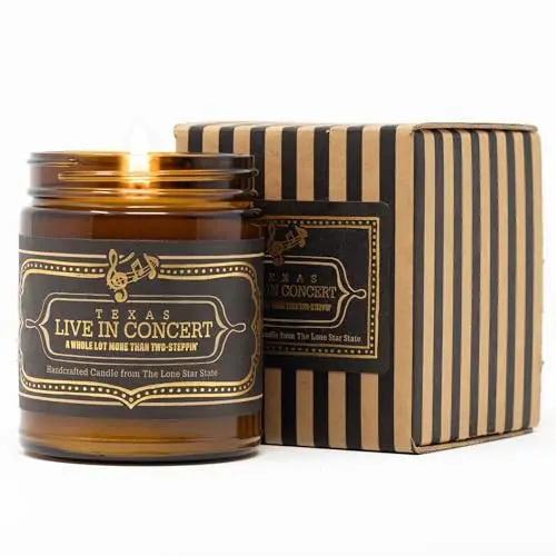 Texas Live In Concert Candle 1