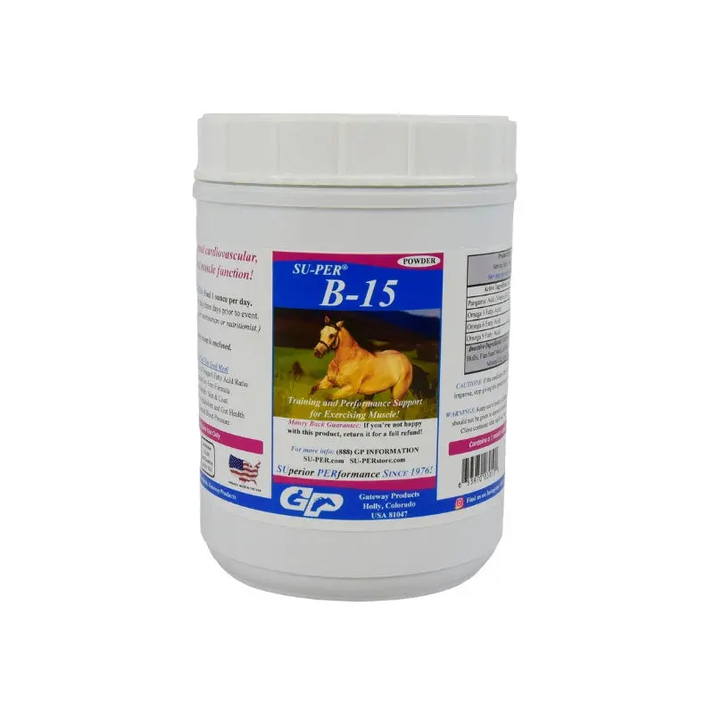 Su-Per® B15 Powder - 2.5 Lb 1