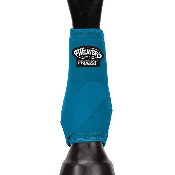 Prodigy® Athletic Boots, Medium, Four-Pack/Turquoise 1