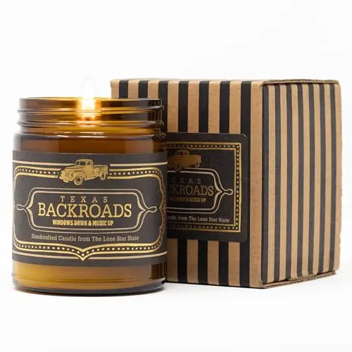 Texas Backroads Candle 1