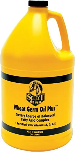 Wheat Germ Oil Plus™ Energy Supplement For Horses Gallon 1/Pkg 1