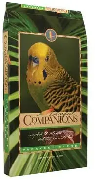 Colorful Companions | Parakeet Bird Food Blend | Nutritionally Complete | Premium Grains And Seeds | 25 Pound 1