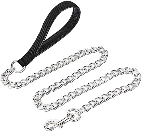 Pet Chain Lead 4.8 Mm 40''-Black 1