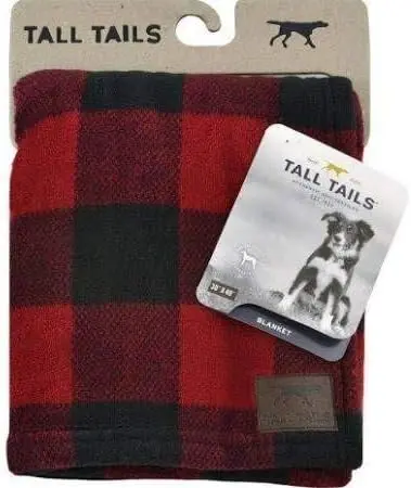 Hunter's Plaid Blanket - 30" X 40" 1