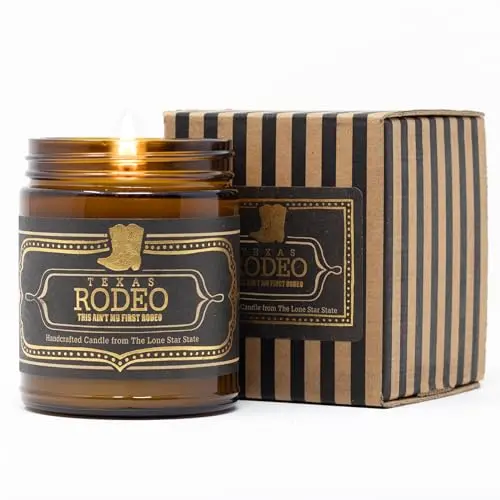 Texas Rodeo Candle 1