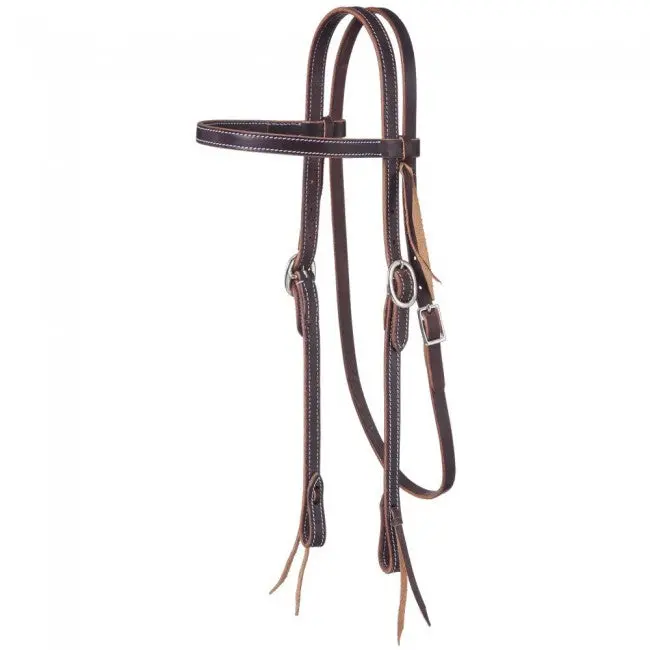 Premium Harness Leather With Tie Ends 1