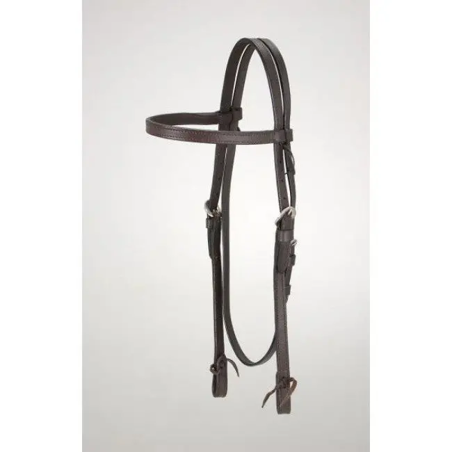 King Series Horse Browband/Tie Ends Cherokee Headstall 1