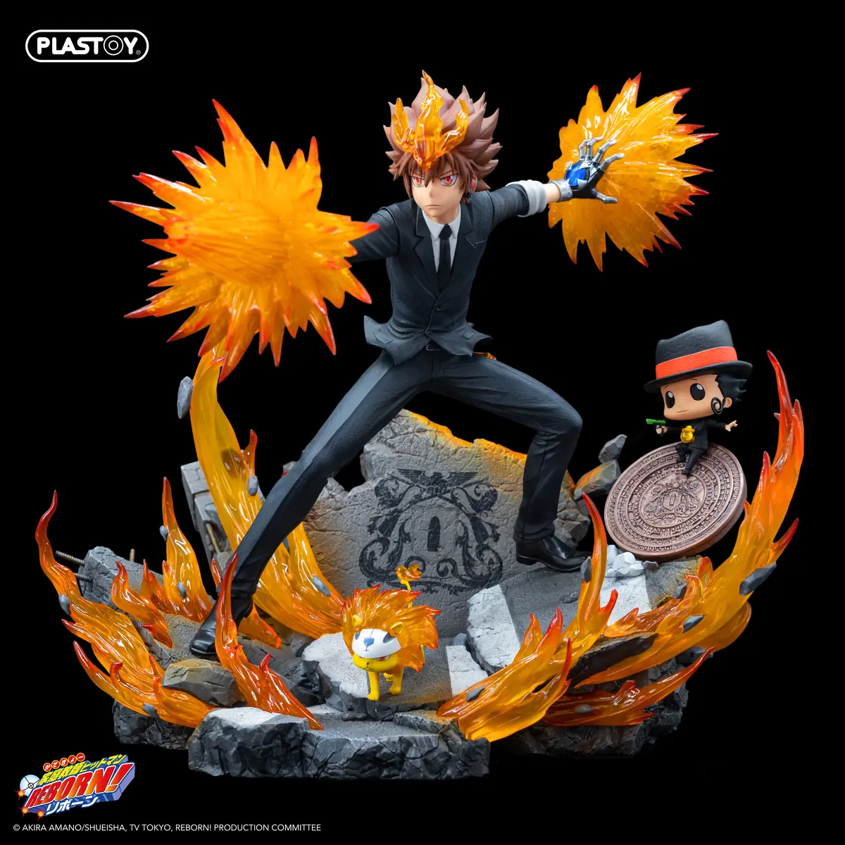 Hitman Reborn!: Tsuna, Reborn And Natsu (Pre-Order) 1