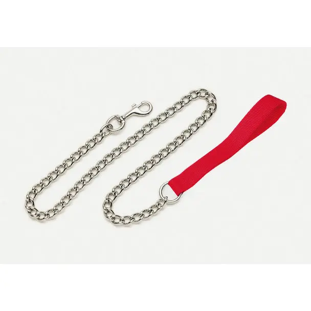 Pet Chain Lead 4.8 Mm 40''-Red 1